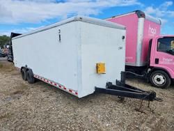 Salvage trucks for sale at Brookhaven, NY auction: 2012 Wellscargo 2012 Wells Cargo Enclosed Cargo Trailer