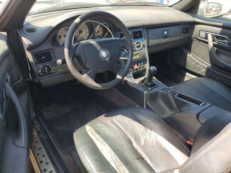 1999 Mercedes-Benz Slk 230 Kompressor