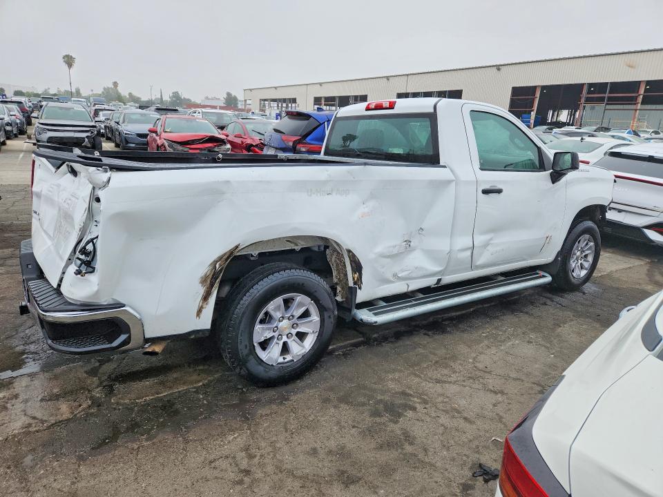 2025 Chevrolet Silverado C1500