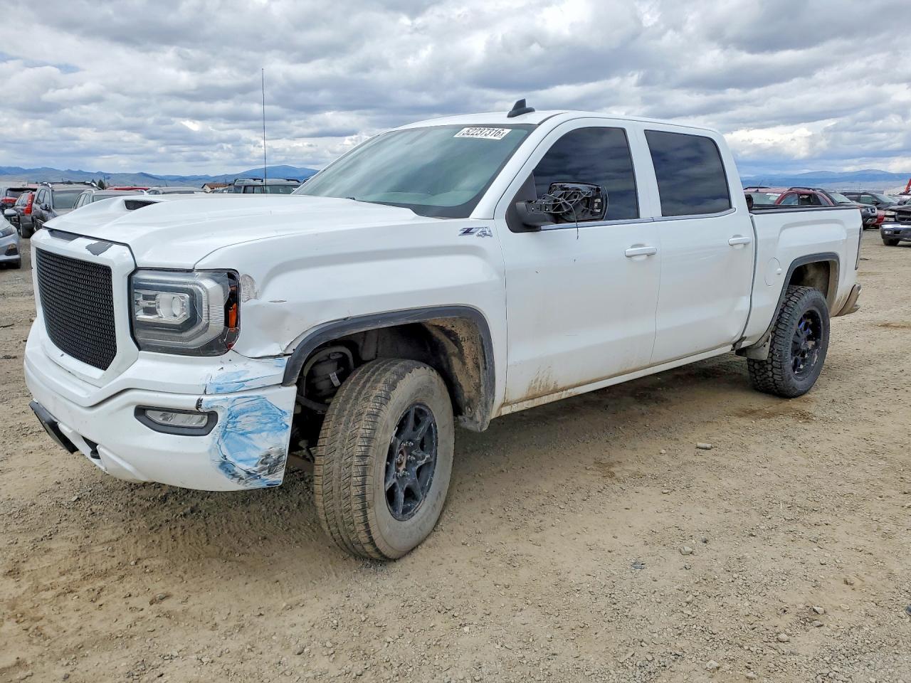 2016 GMC Sierra K1500 SLT