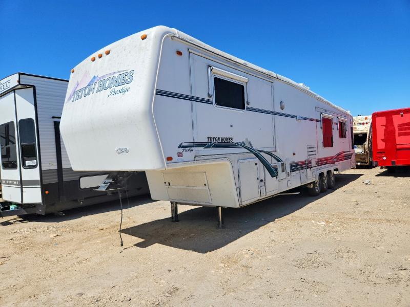 1998 Teton Trailers 1998 Tetonhomes Prestige Camper