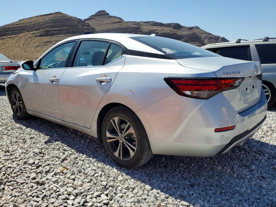 2022 Nissan Sentra sv