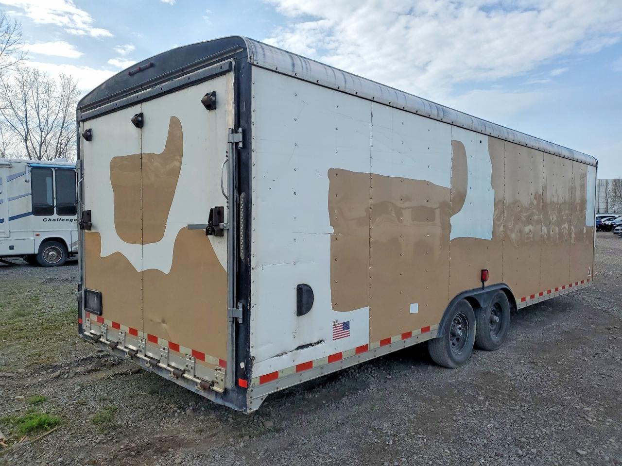 2014 Sure Trac STRCH10224TA-100 Enclosed Cargo Trailer