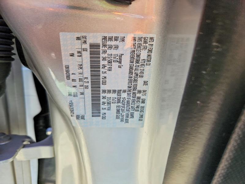 2015 Ford Focus se
