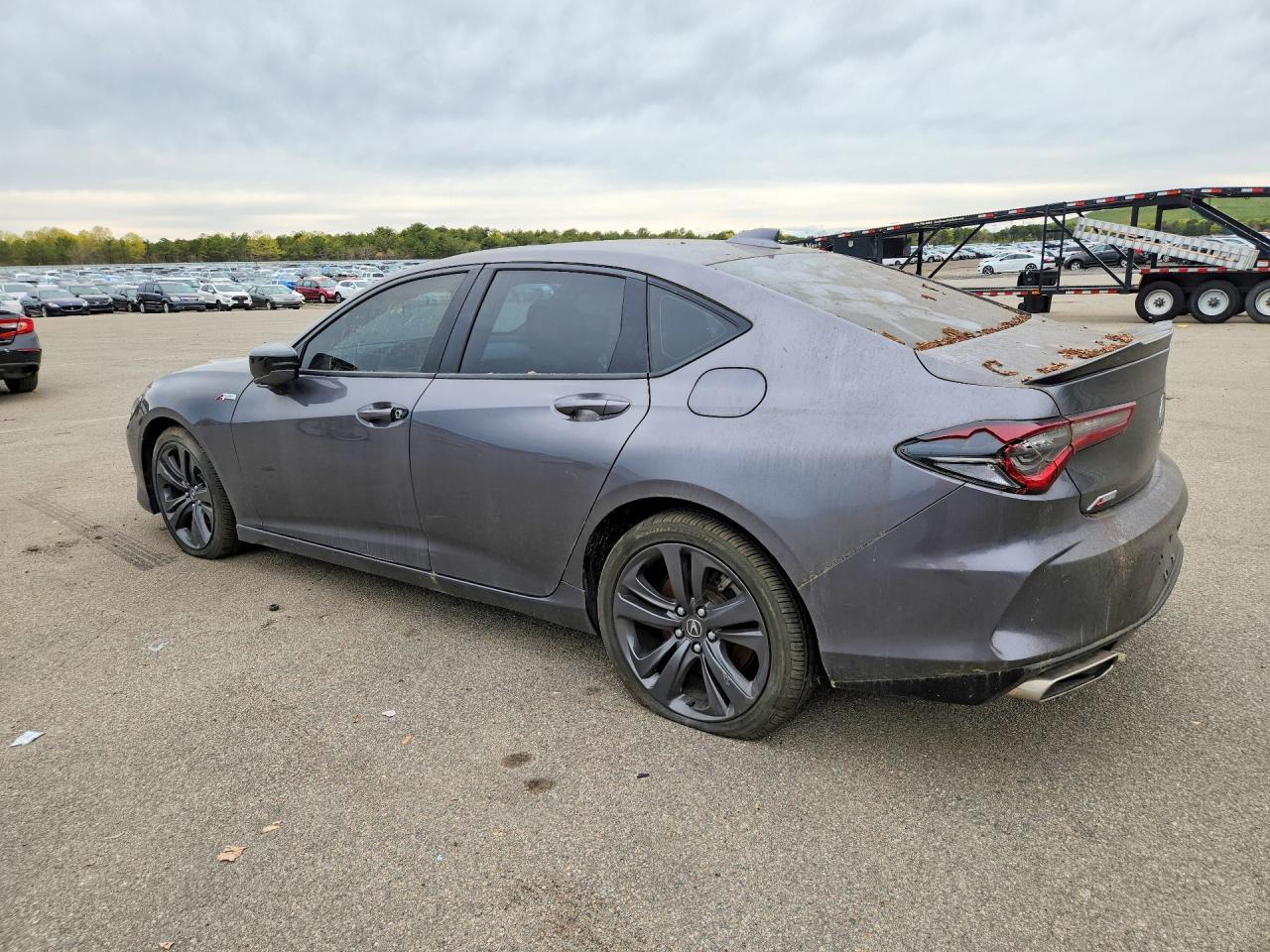 2021 Acura Tlx Tech a
