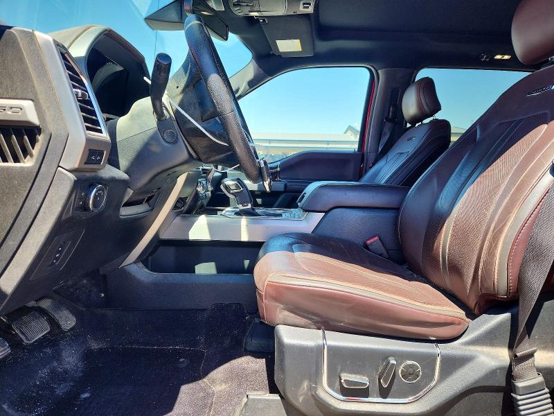 2015 Ford F150 Supercrew