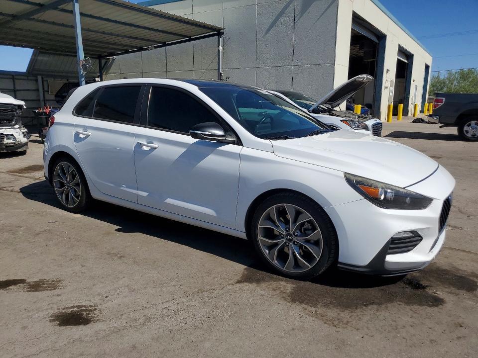 2020 Hyundai Elantra gt n Line