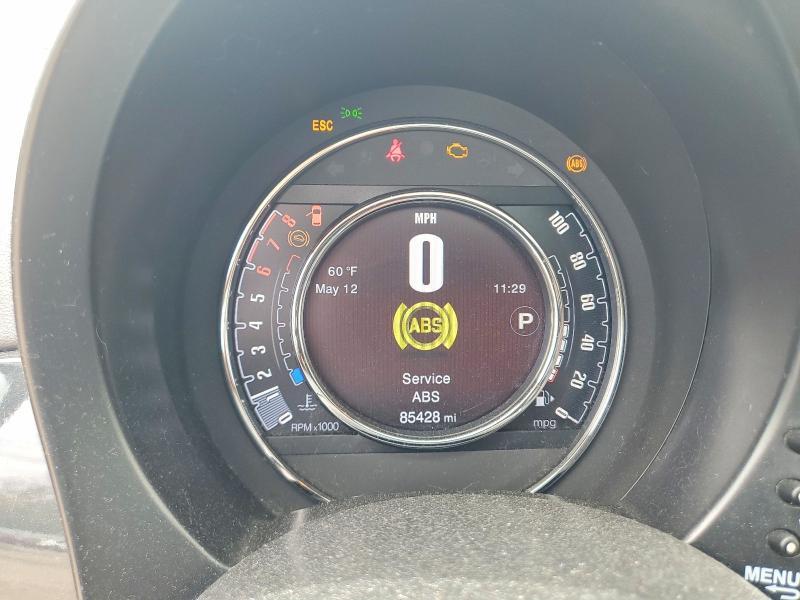 2017 Fiat 500 pop