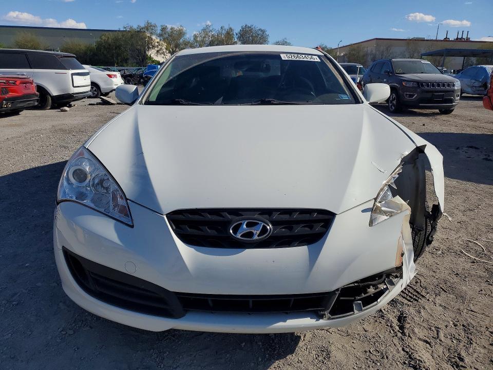 2011 Hyundai Genesis Coupe 2.0t