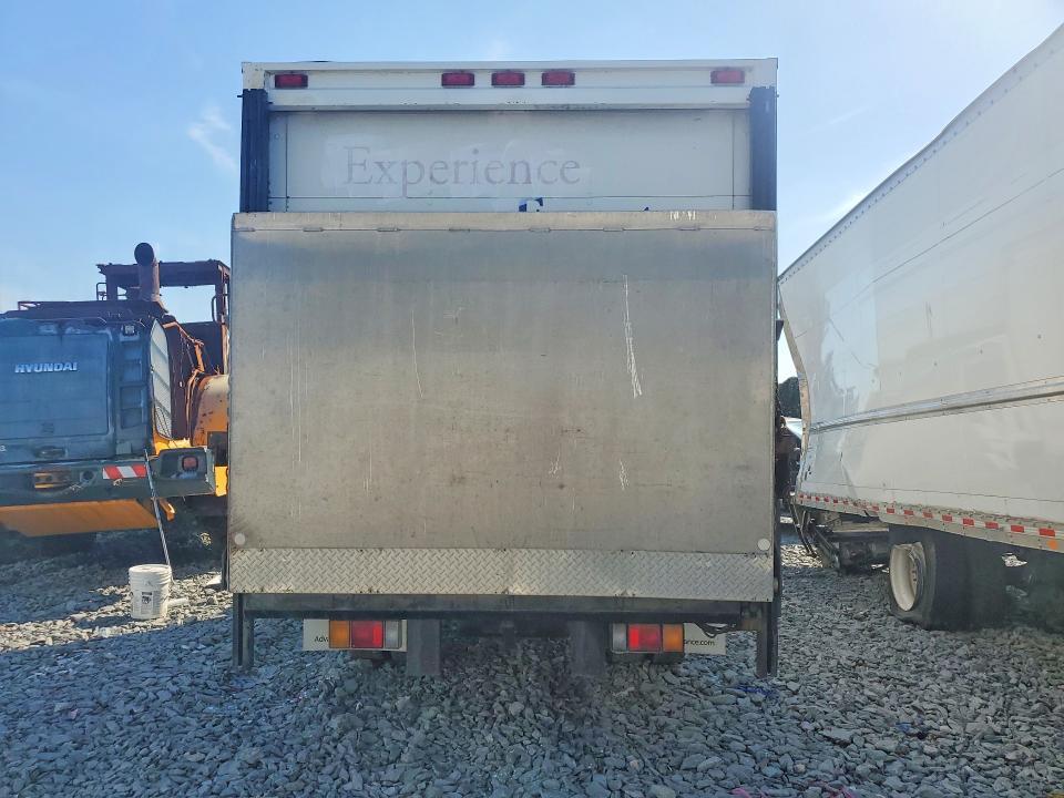 2008 GMC W4 BOX Truck