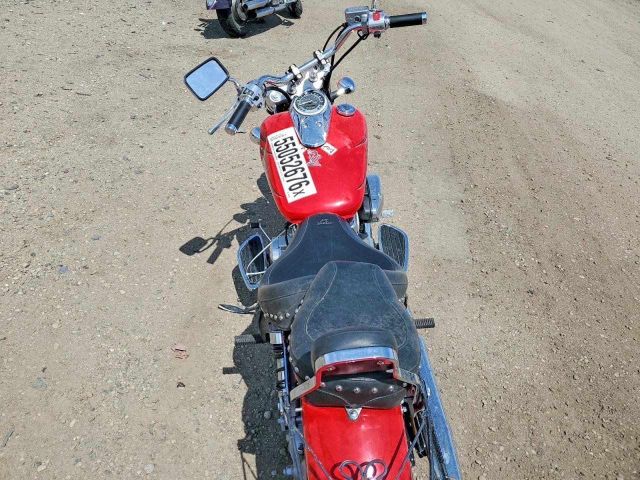 2007 Honda VT750 C2F