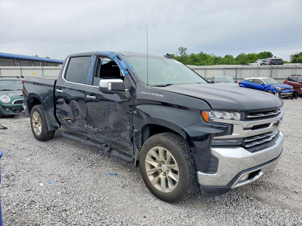 2019 Chevrolet Silverado C1500 ltz