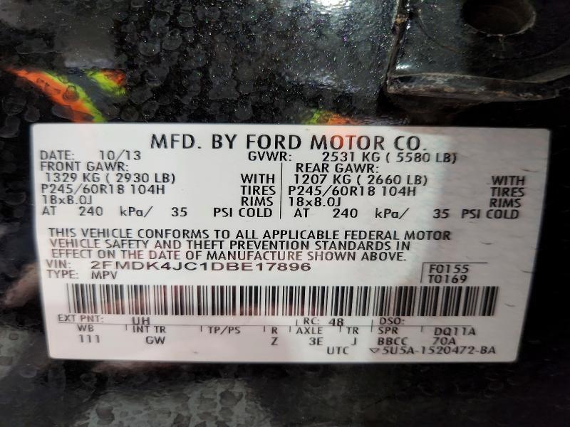 2013 Ford Edge sel