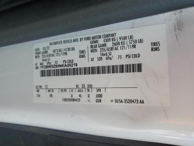 2022 Ford Transit Delivery Truck