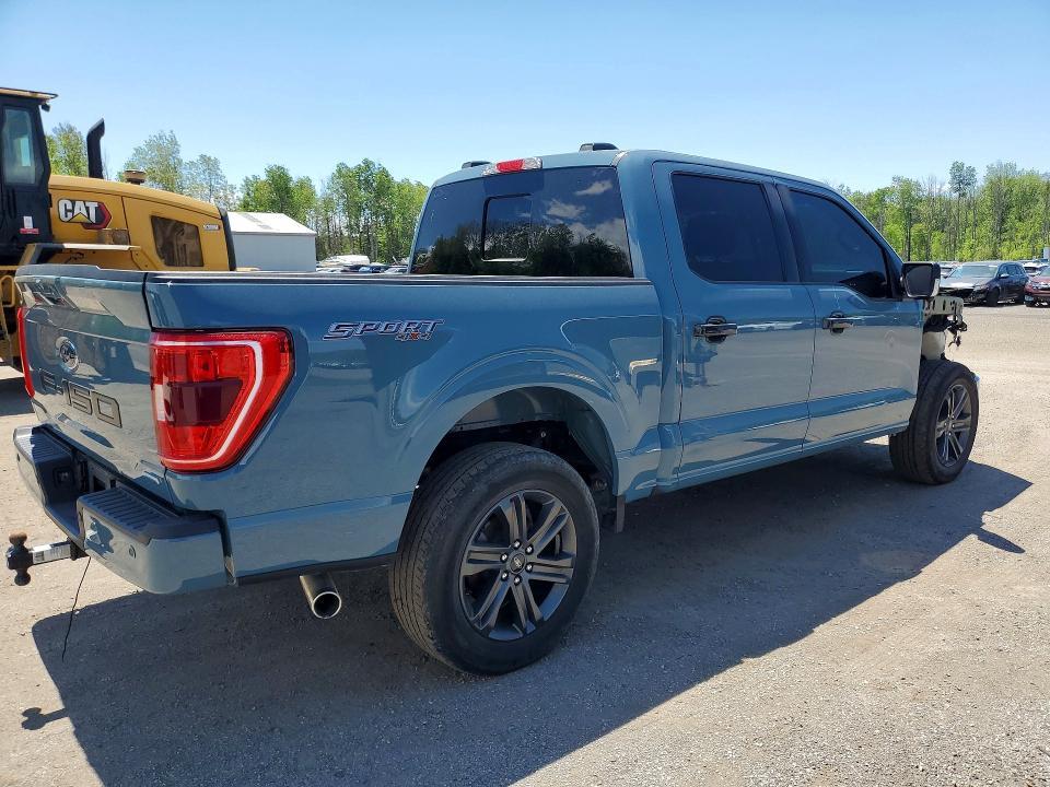 2023 Ford F150 Supercrew