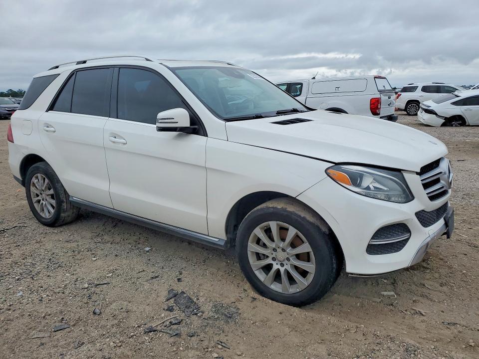 2016 Mercedes-Benz Gle 300d 4matic