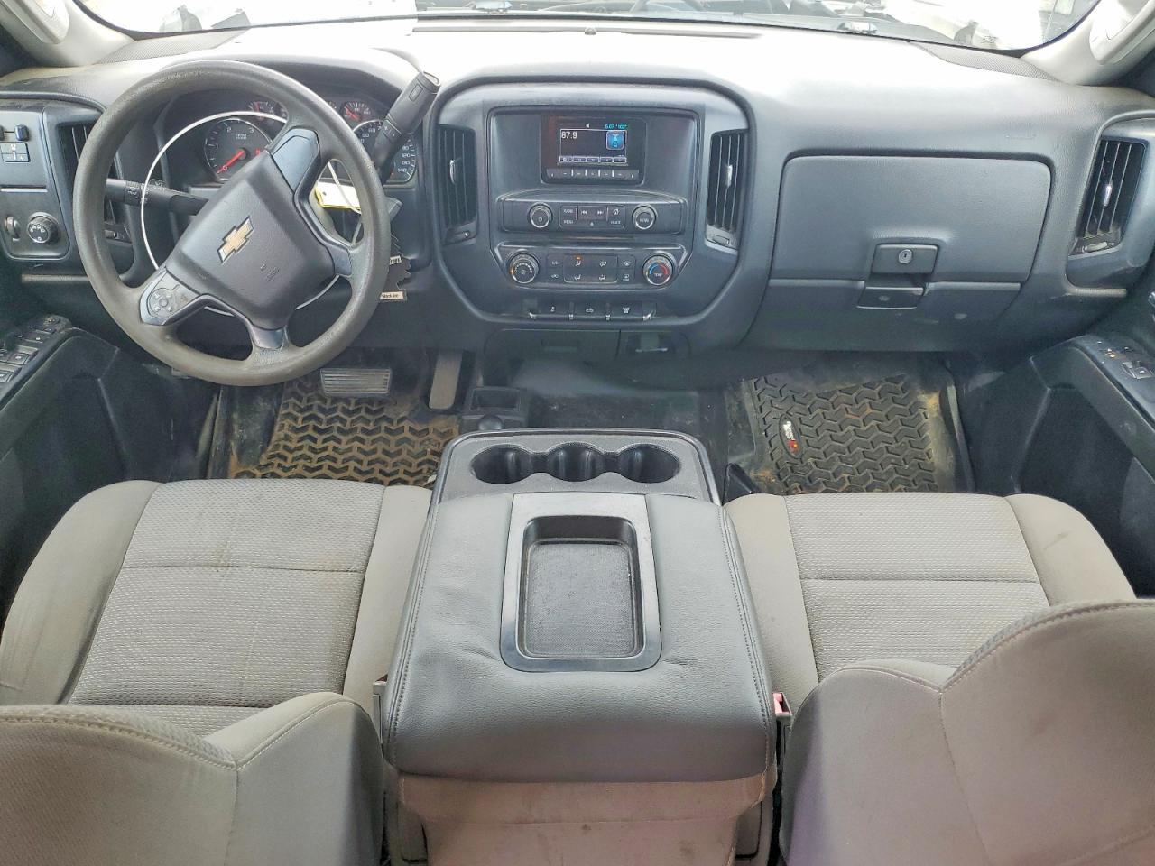 2015 Chevrolet Silverado K2500 Heavy Duty