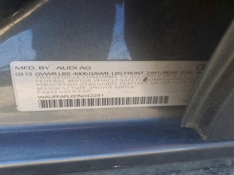 2013 Audi A4 Premium Plus
