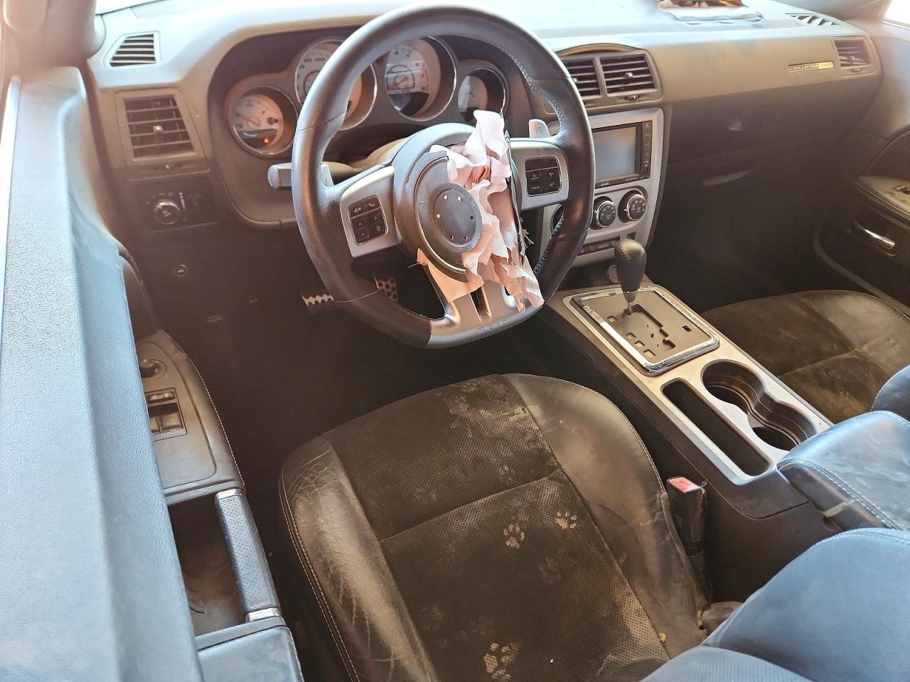 2012 Dodge Challenger Srt-8