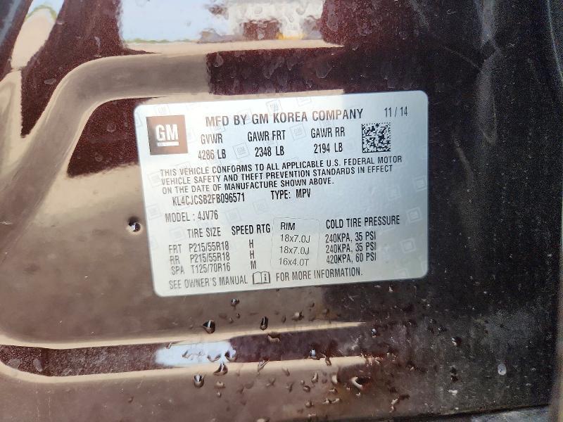 2015 Buick Encore