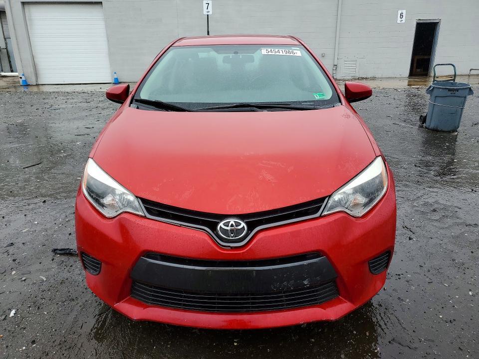 2016 Toyota Corolla le
