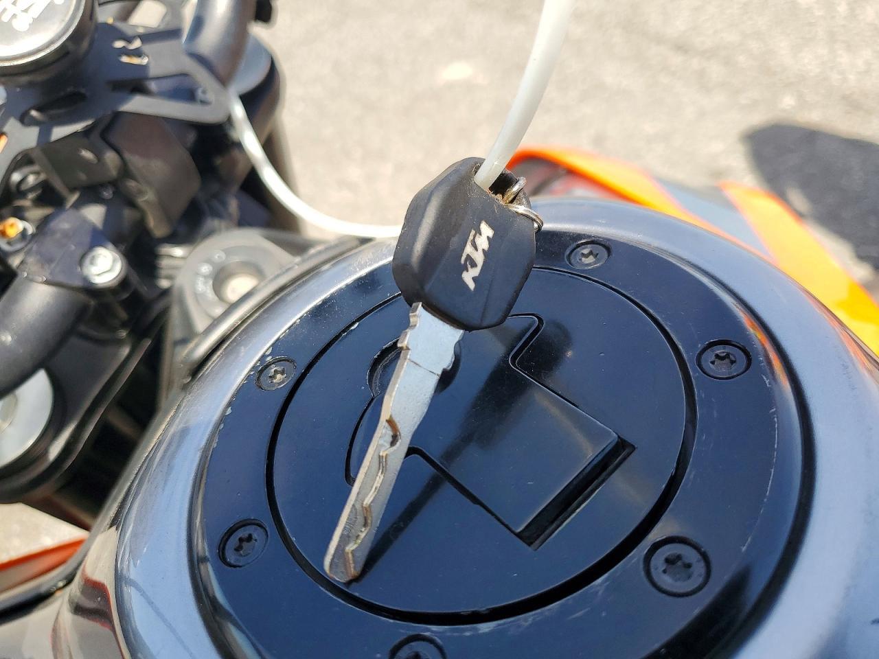 2019 KTM 790 Duke