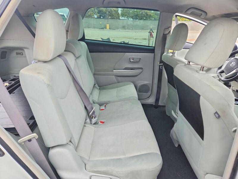 2012 Toyota Prius v Three