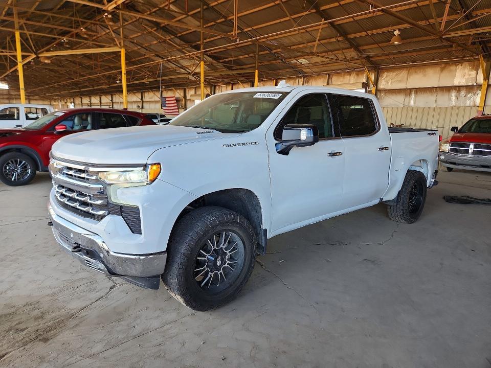 2024 Chevrolet Silverado K1500 LTZ
