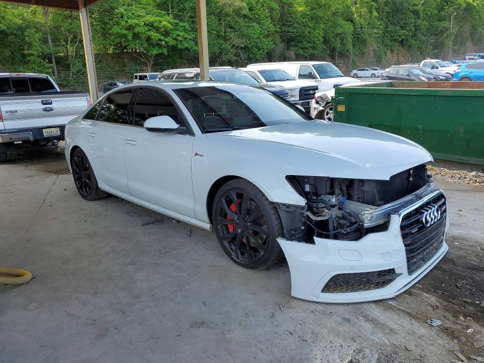 2013 Audi A6 Prestige