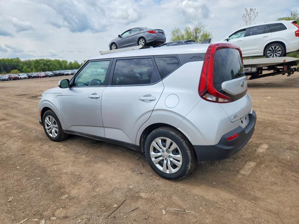 2020 KIA Soul lx