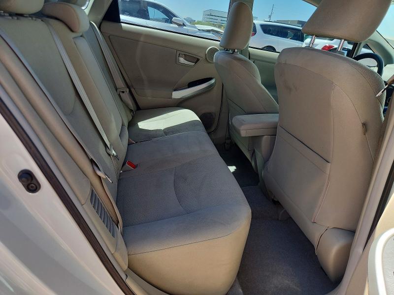 2011 Toyota Prius Three
