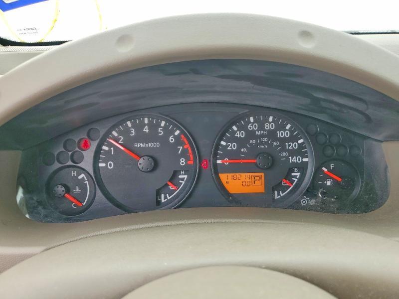 2013 Nissan Frontier SV V6