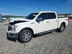 Salvage cars for sale from Copart Tifton, GA: 2020 Ford F150 Supercrew