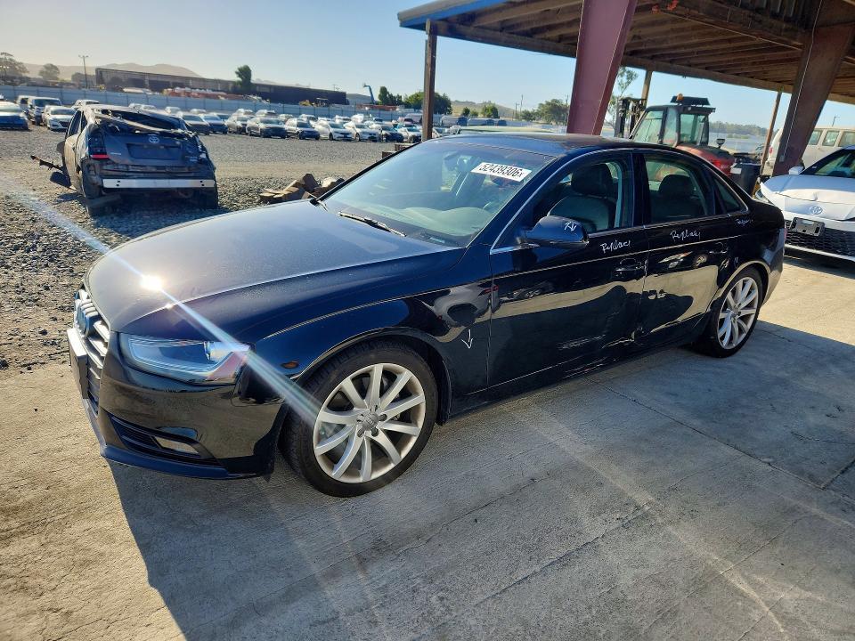 2013 Audi A4 Premium Plus