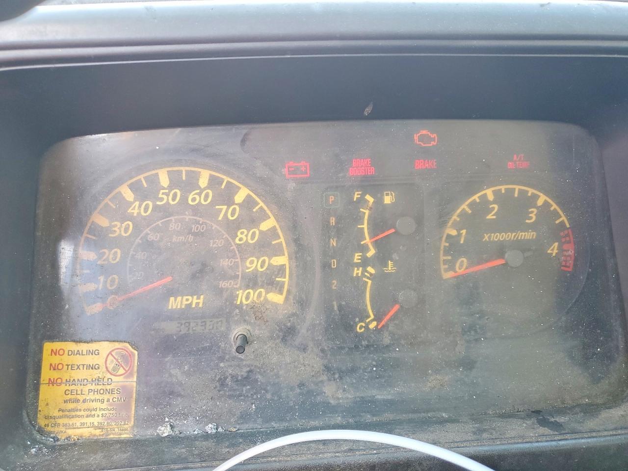 2007 Isuzu NRR-BOX Truck