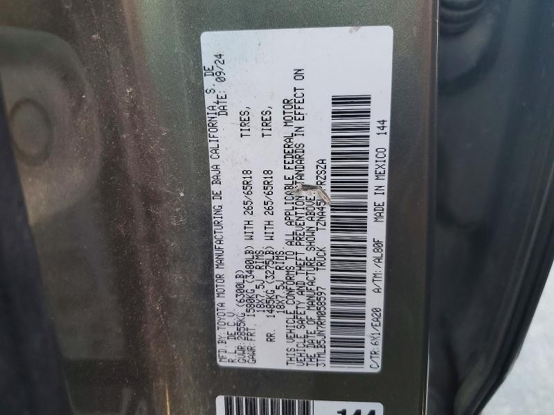 2024 Toyota Tacoma TRD Sport