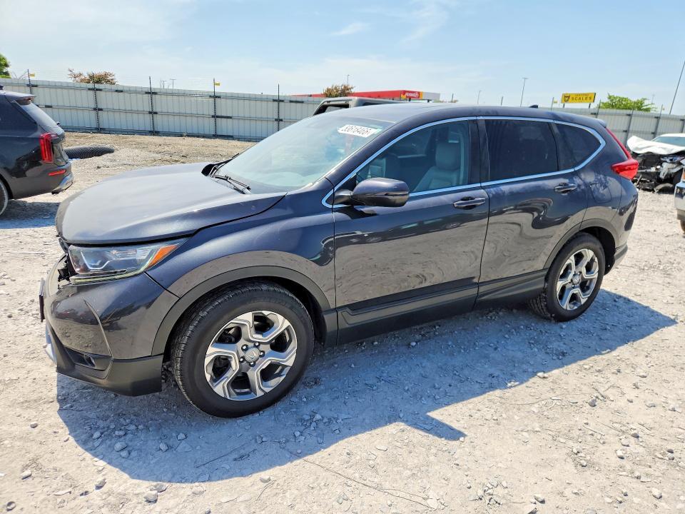 2017 Honda Cr-v exl