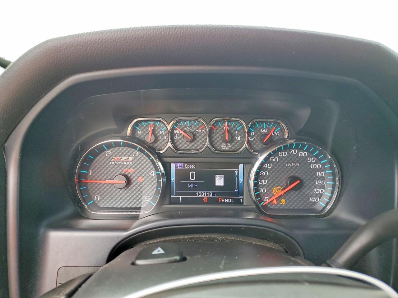 2017 Chevrolet Silverado K2500 Heavy Duty LT