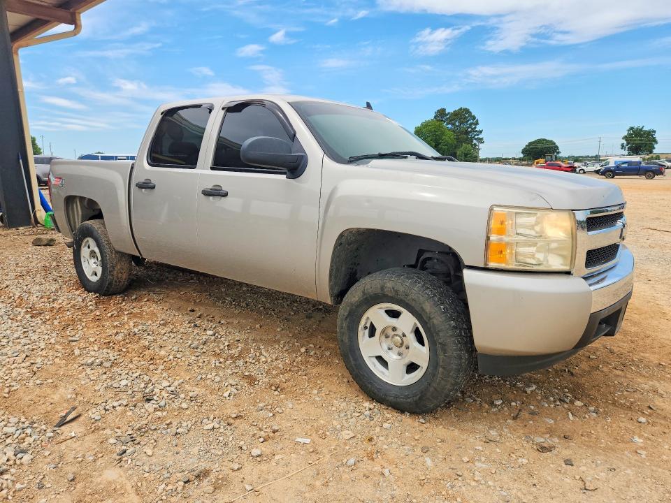 2007 Chevrolet Silverado K1500 Crew Cab