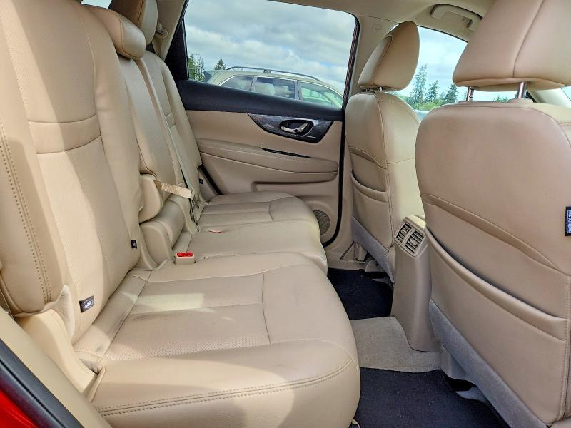 2015 Nissan Rogue sl