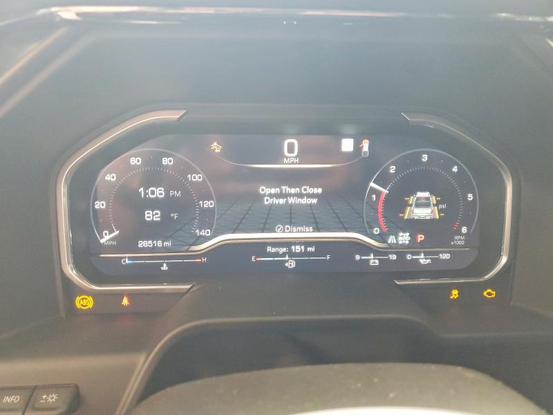 2022 GMC Sierra K1500 AT4X