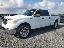 Salvage trucks for sale at Thonotosassa, FL auction: 2008 Ford F150 Supercrew