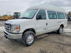 Salvage trucks for sale at Leroy, NY auction: 2012 Ford Econoline E250 Van