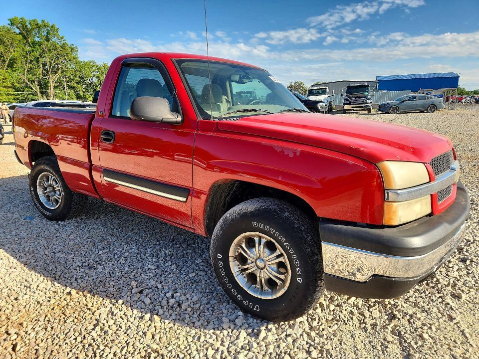 2004 Chevrolet Silverado K1500