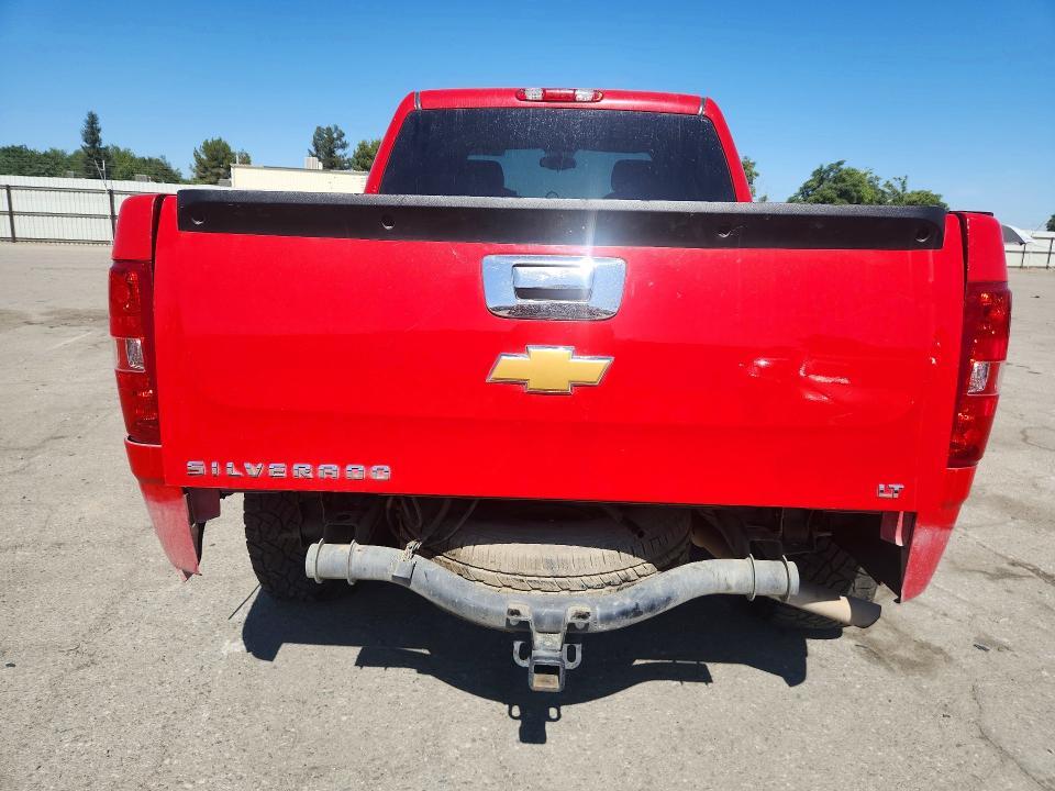 2013 Chevrolet Silverado K1500 LT
