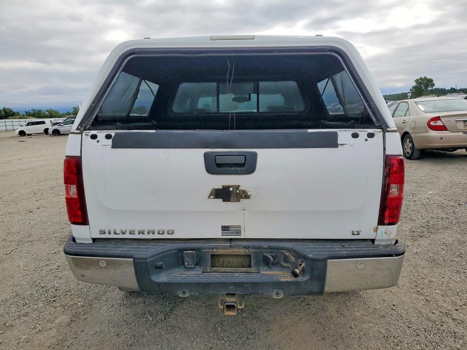 2007 Chevrolet Silverado K1500 Crew Cab