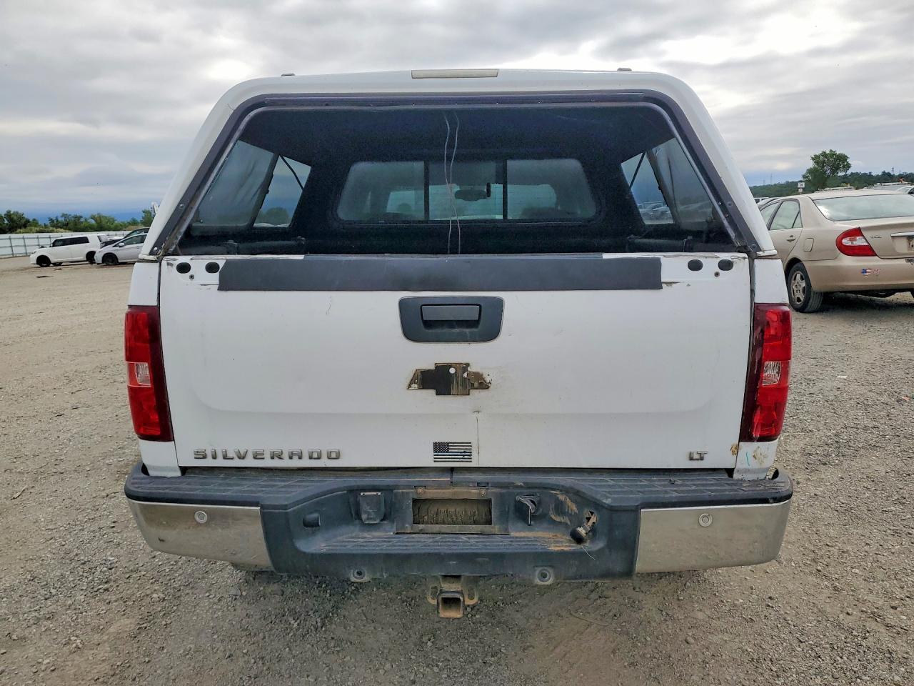 2007 Chevrolet Silverado K1500 Crew Cab