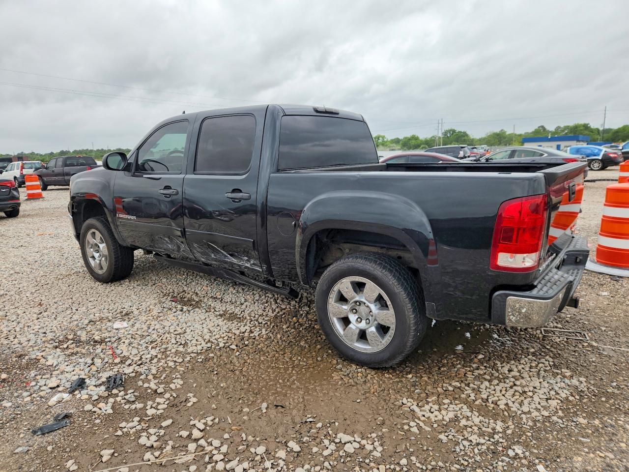 2009 GMC Sierra C1500 SLE