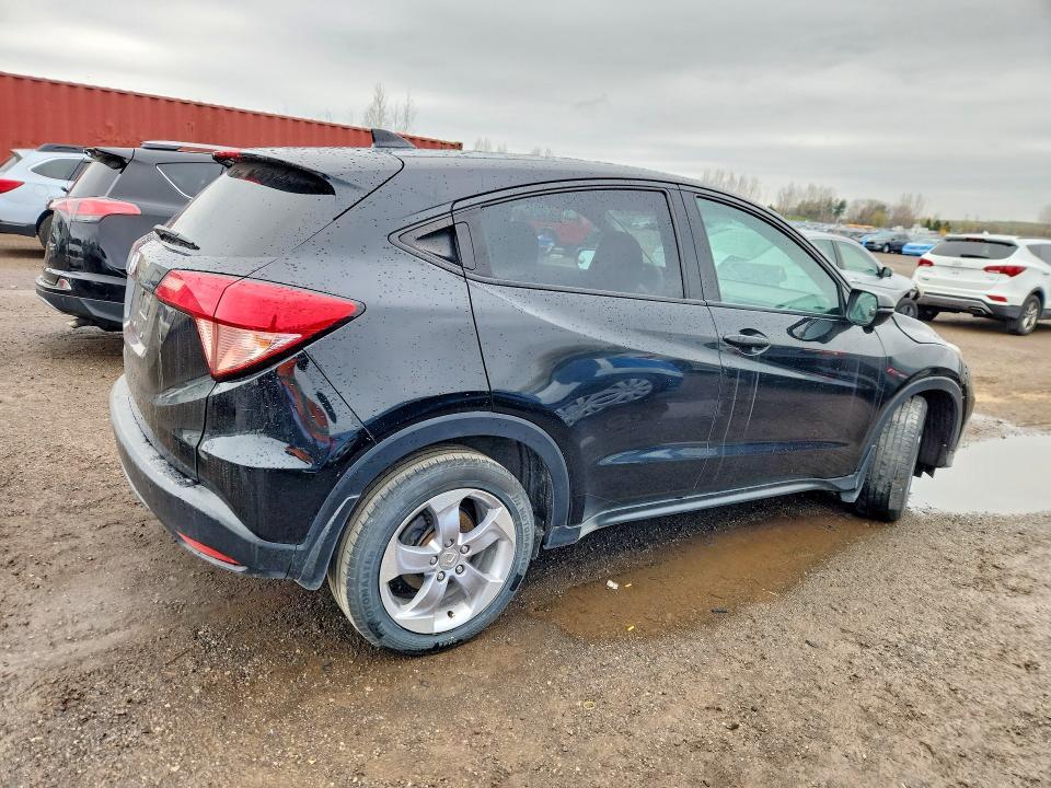 2018 Honda Hr-v ex