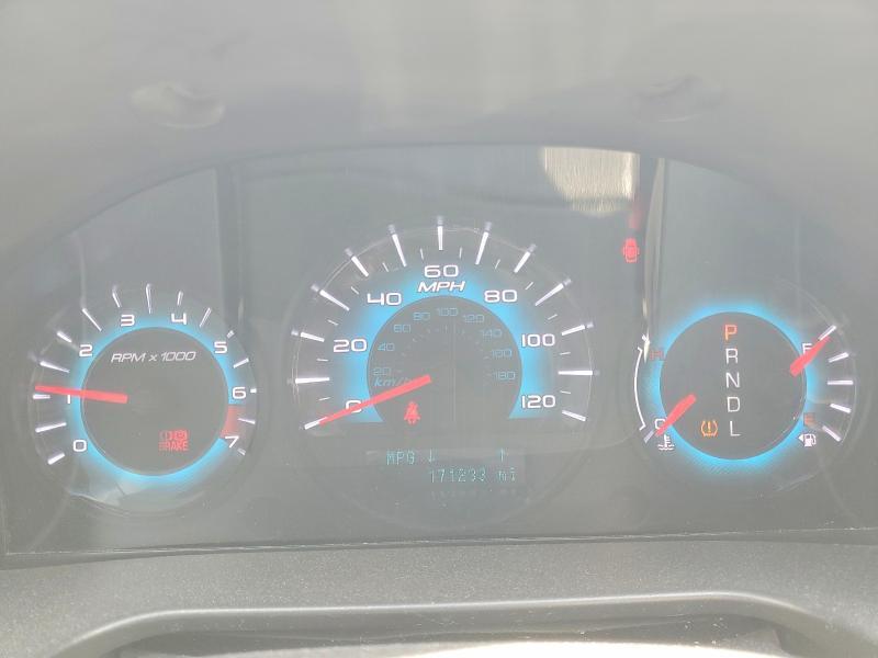 2012 Ford Fusion se